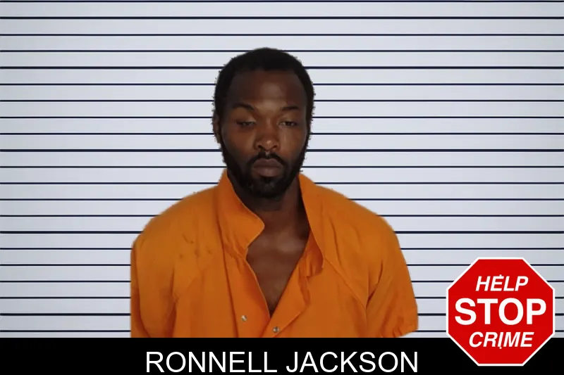 Ronnell Jackson mugshot