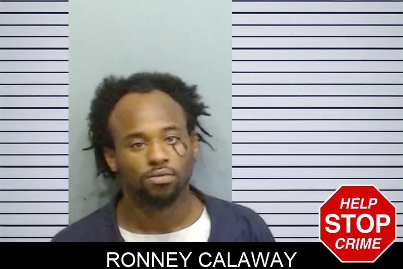 Ronney Calaway mugshot