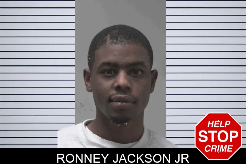 Ronney Jackson Jr mugshot