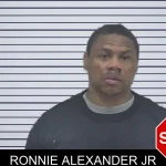 Ronnie Alexander Jr mugshot