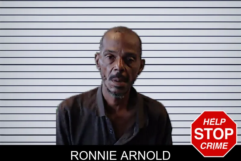 Ronnie Arnold mugshot