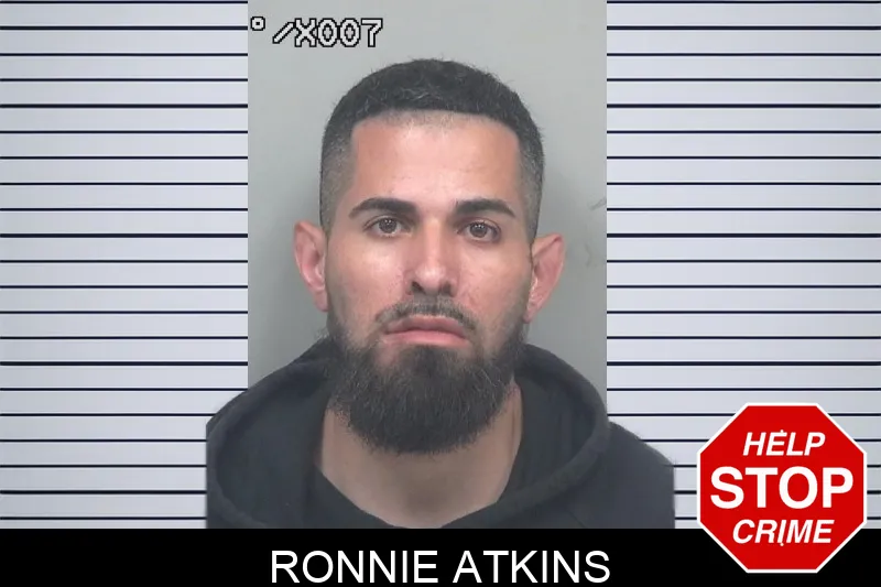 Ronnie Atkins mugshot