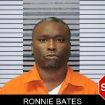 Ronnie Bates mugshot