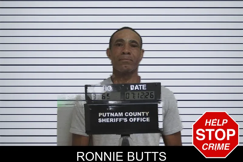 Ronnie Butts mugshot