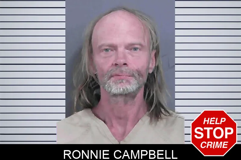 Ronnie Campbell mugshot
