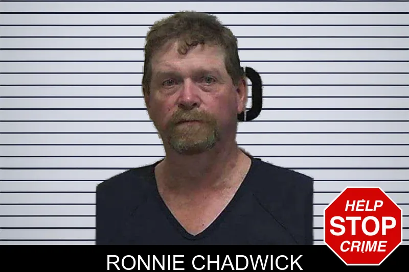 Ronnie Chadwick mugshot