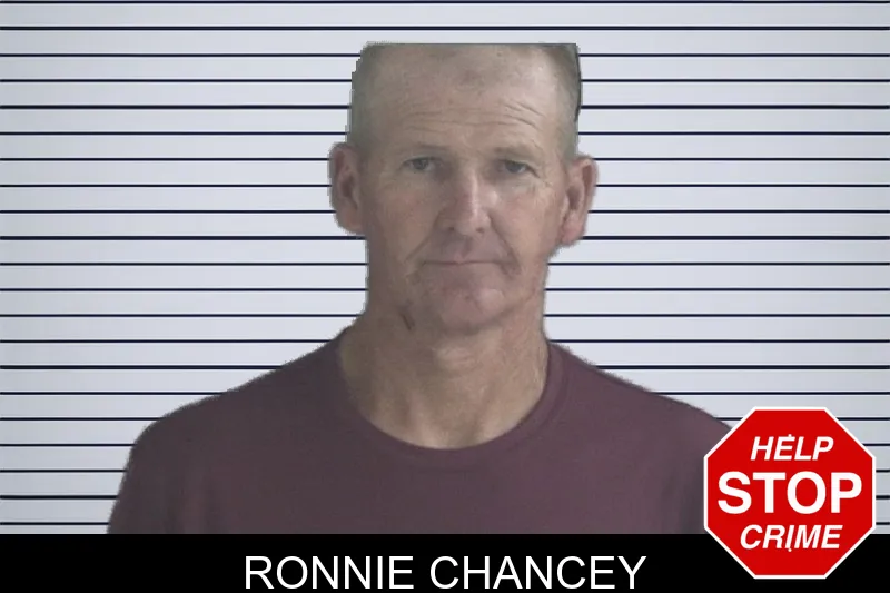 Ronnie Chancey mugshot