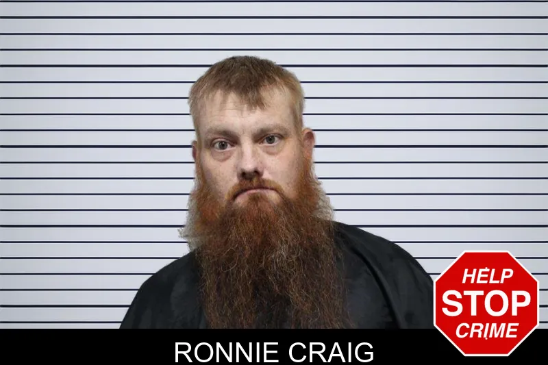 Ronnie Craig mugshot