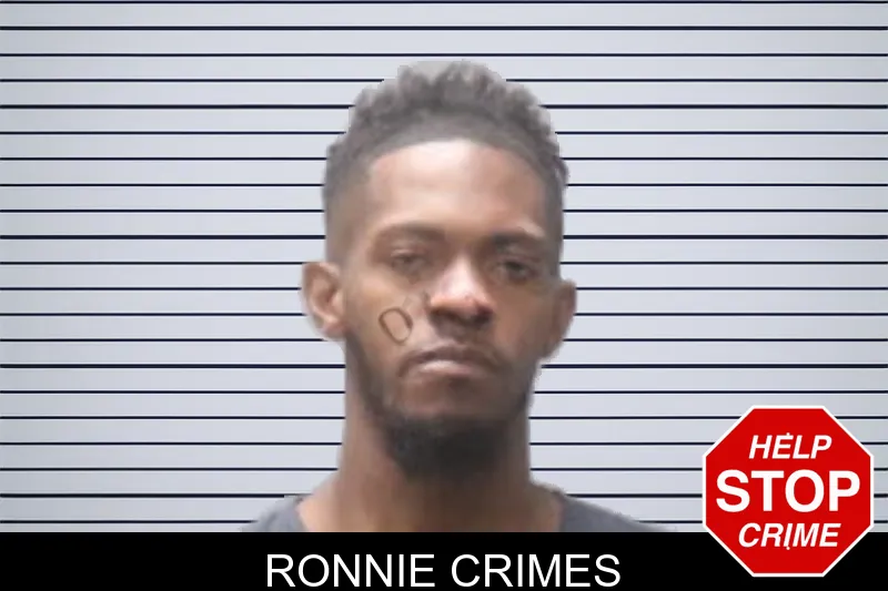 Ronnie Crimes mugshot