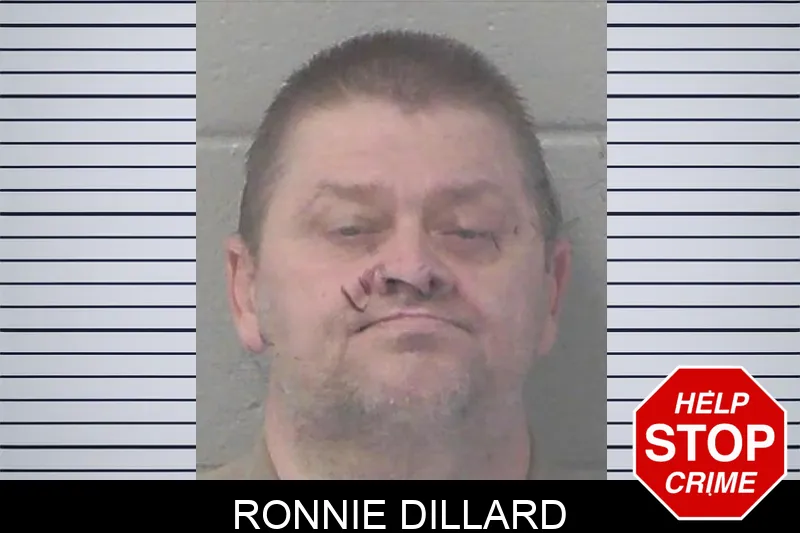 Ronnie Dillard mugshot