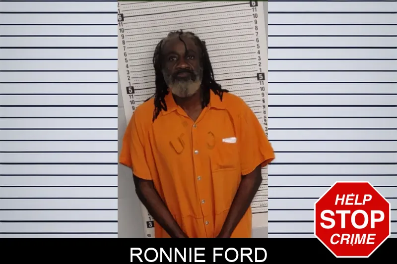 Ronnie Ford mugshot