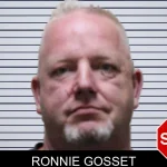Ronnie Gosset mugshot