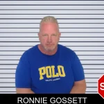 Ronnie Gossett mugshot