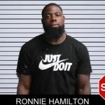 Ronnie Hamilton mugshot