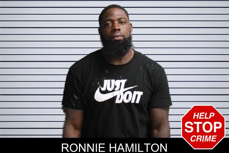 Ronnie Hamilton mugshot