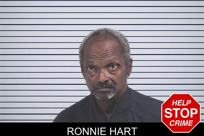 Ronnie Hart mugshot