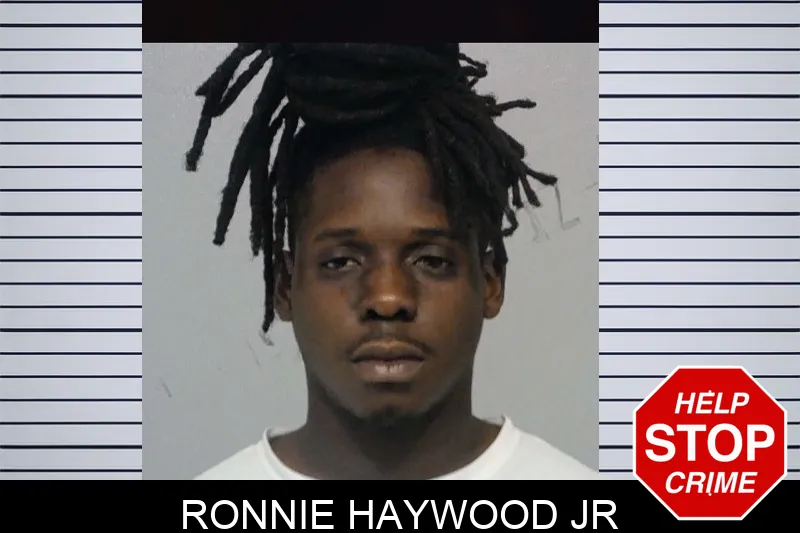 Ronnie Haywood Jr mugshot
