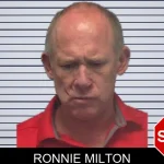 Ronnie Milton mugshot