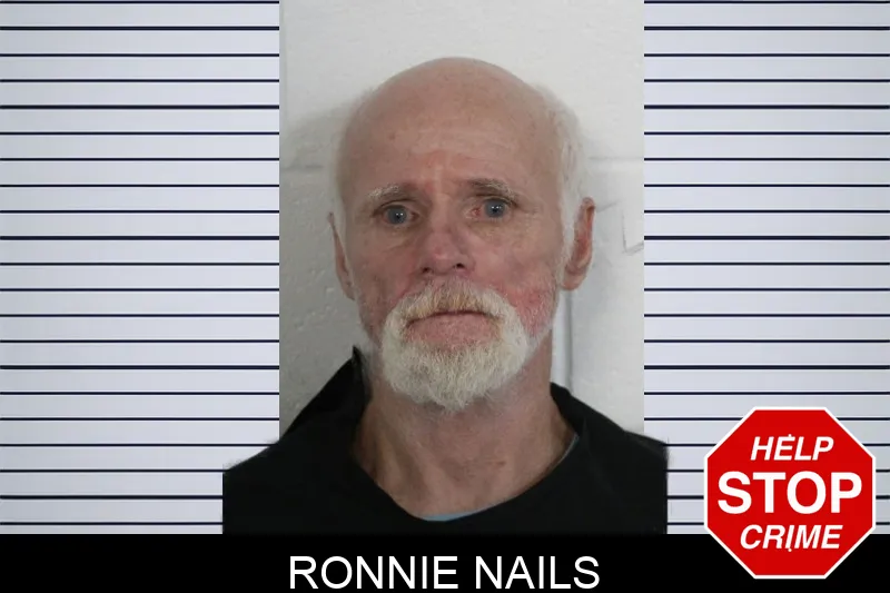 Ronnie Nails mugshot