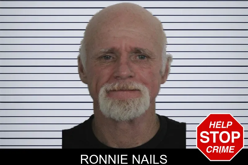 Ronnie Nails mugshot