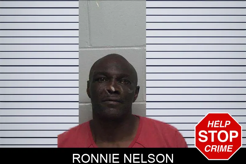 Ronnie Nelson mugshot