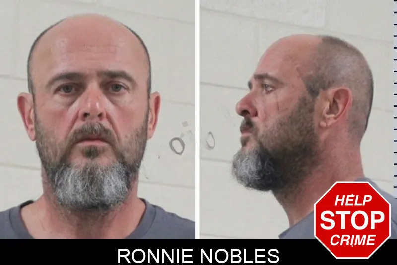 Ronnie Nobles mugshot