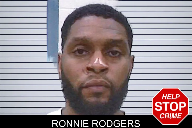 Ronnie Rodgers mugshot