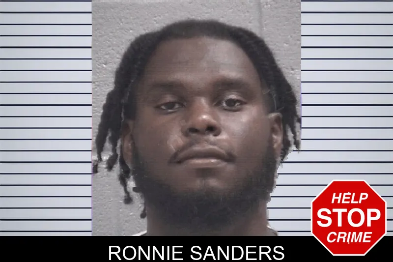 Ronnie Sanders mugshot