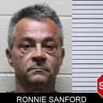Ronnie Sanford mugshot