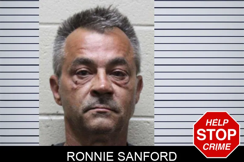 Ronnie Sanford mugshot