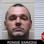 Ronnie Simmons mugshot