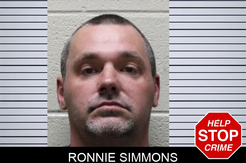Ronnie Simmons mugshot