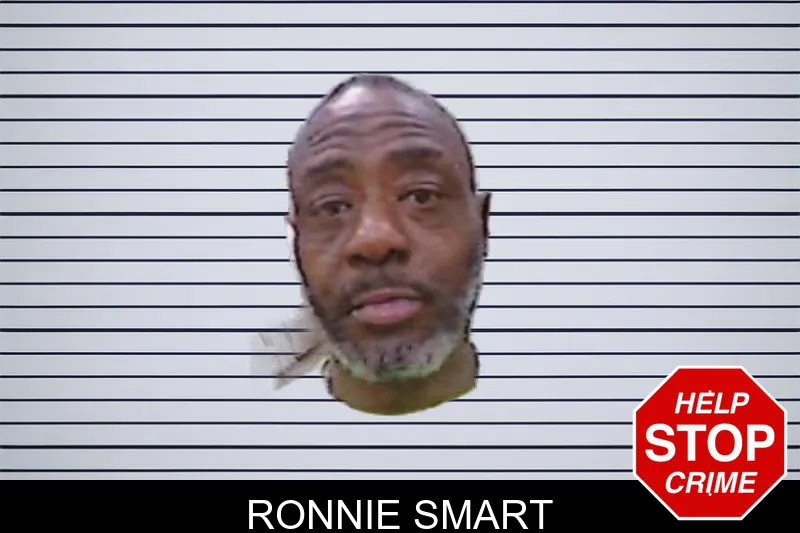 Ronnie Smart mugshot