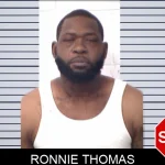 Ronnie Thomas mugshot