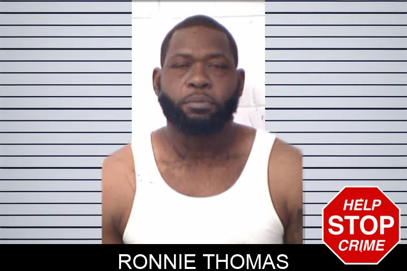 Ronnie Thomas mugshot