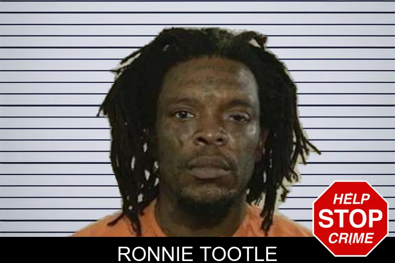 Ronnie Tootle mugshot