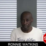 Ronnie Watkins mugshot