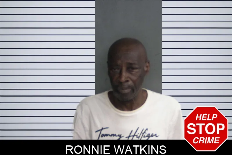 Ronnie Watkins mugshot