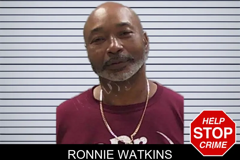 Ronnie Watkins mugshot