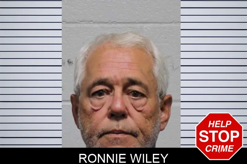 Ronnie Wiley mugshot