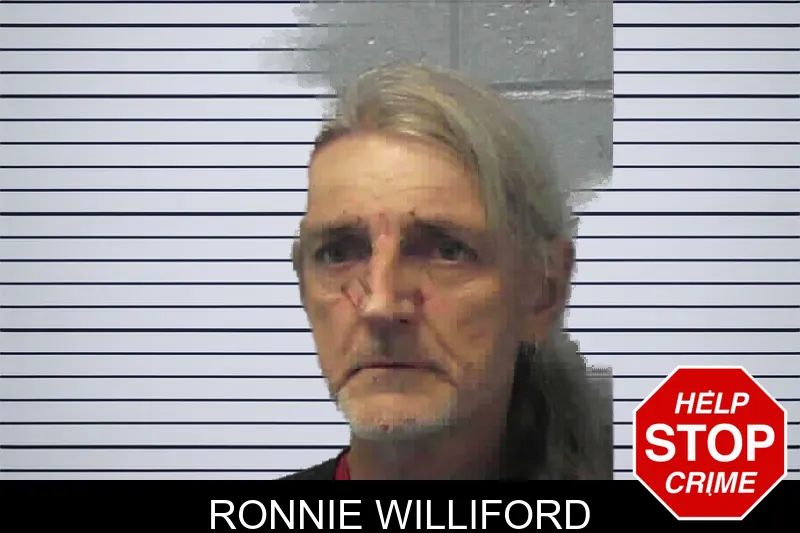 Ronnie Williford mugshot