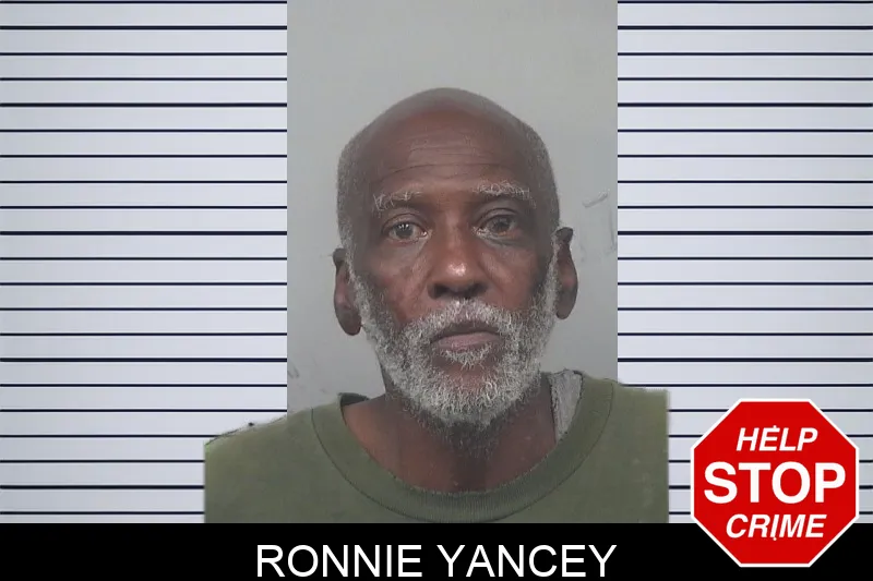 Ronnie Yancey mugshot