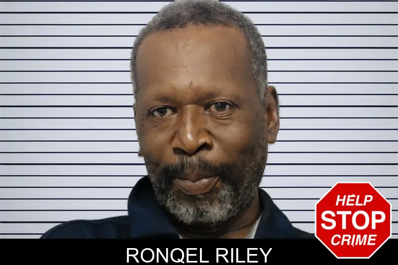 Ronqel Riley mugshot