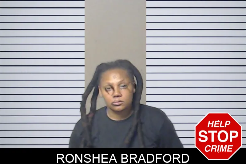 Ronshea Bradford mugshot