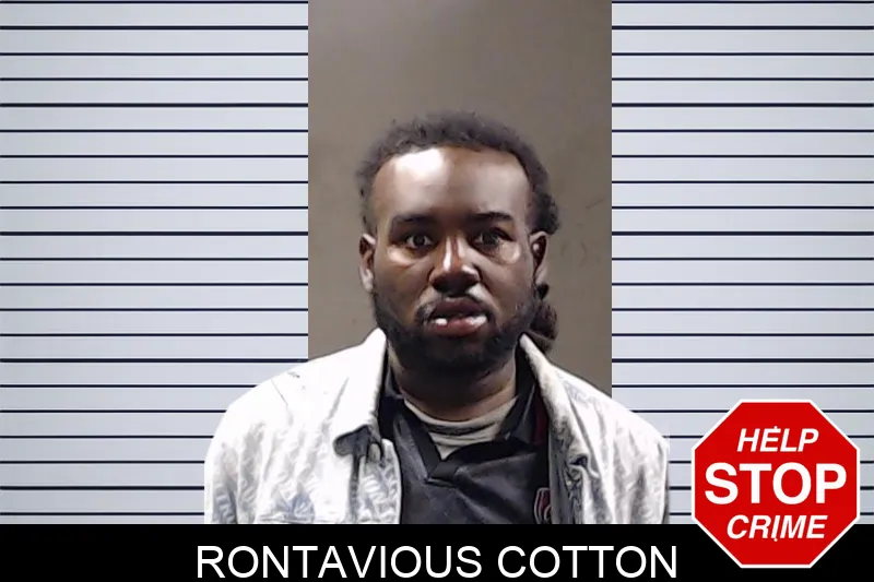 Rontavious Cotton mugshot