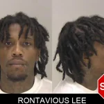 Rontavious Lee mugshot