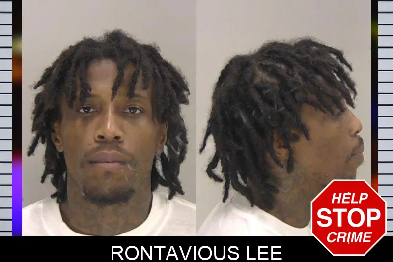 Rontavious Lee mugshot