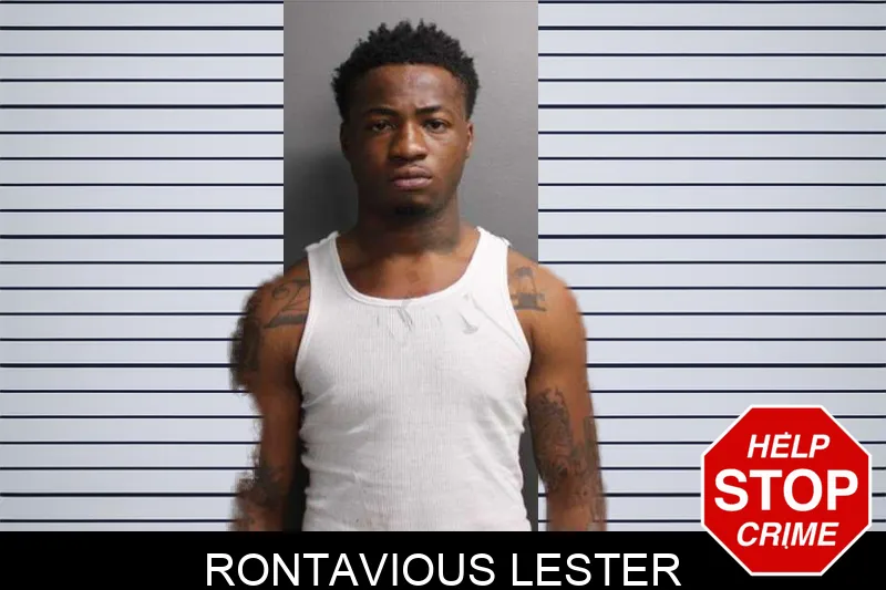 Rontavious Lester mugshot