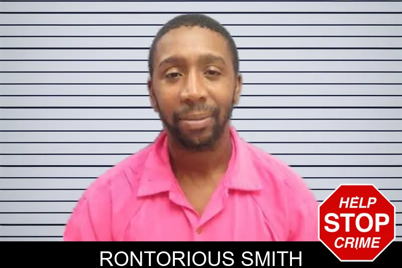 Rontorious Smith mugshot