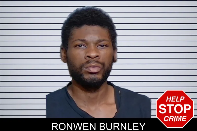 Ronwen Burnley mugshot